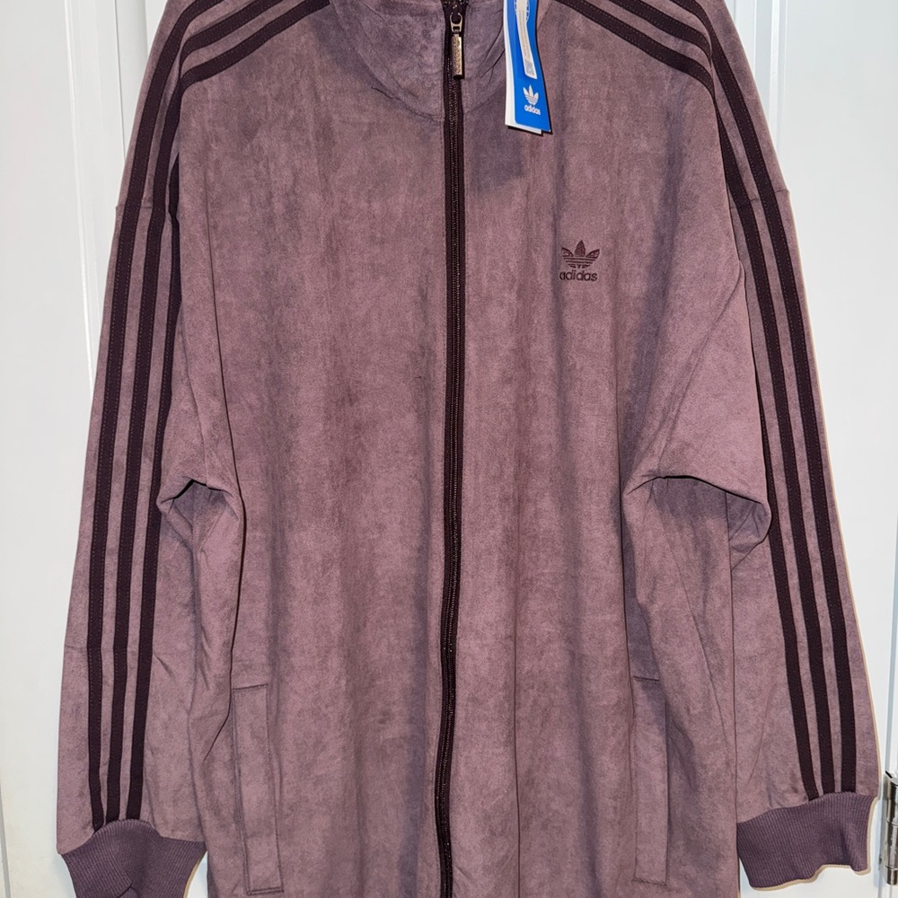 Adidas Originals Oversized Zip-Up Jacket